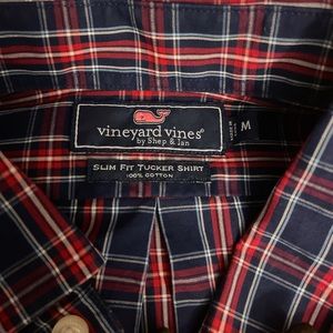 Vineyard Vines “Slim Fit Tucker” Shirt
